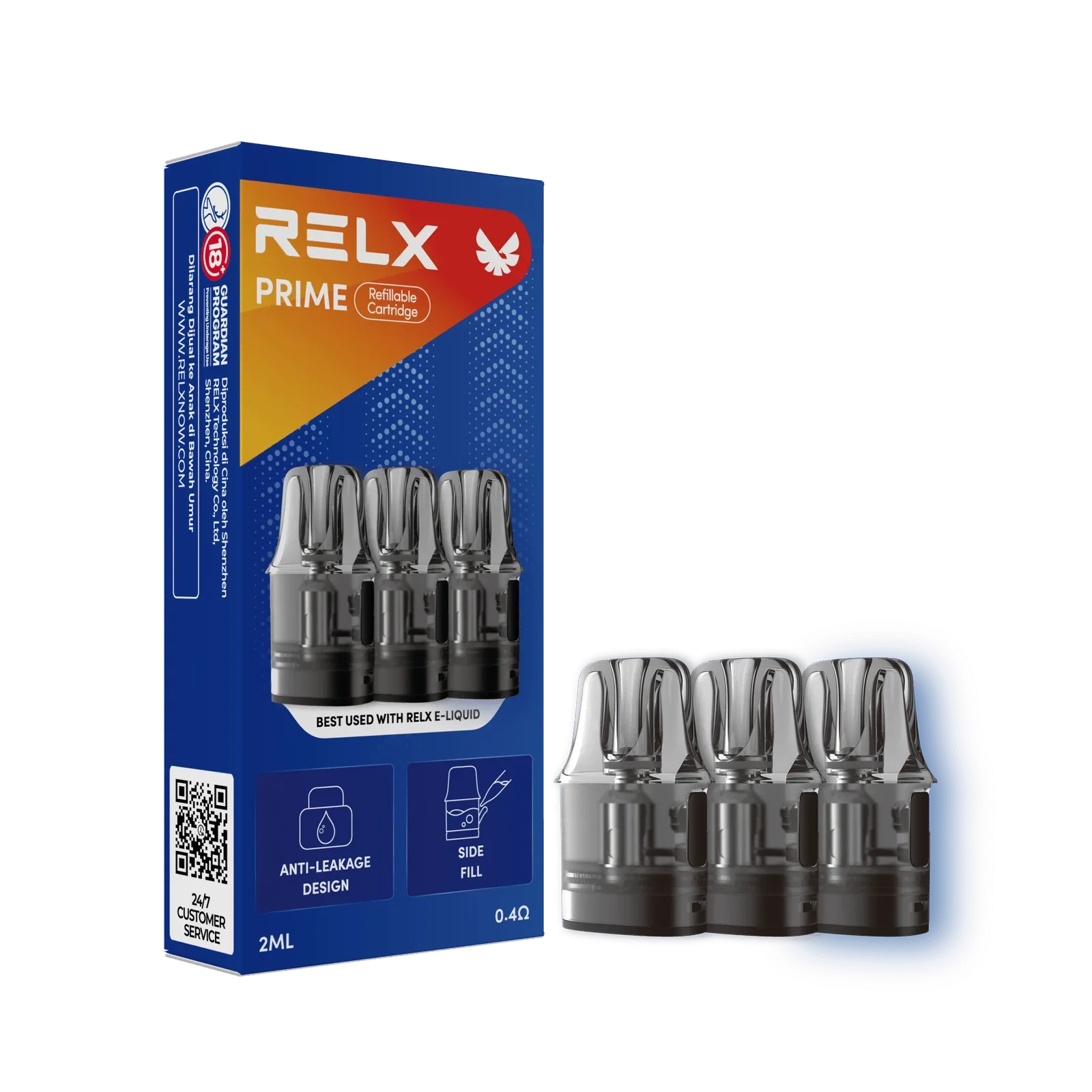 relx prime 開放式主機  - 官方正品