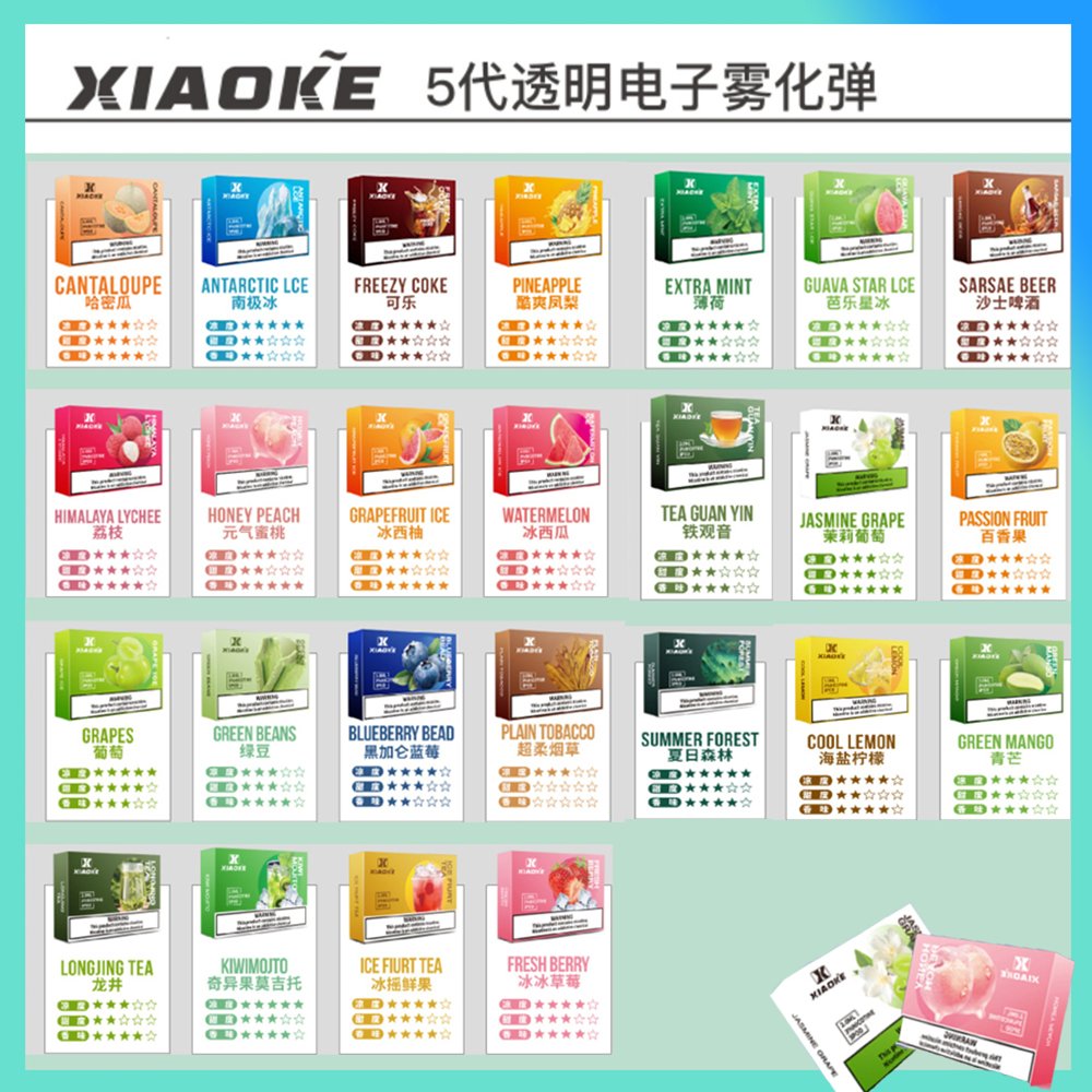 梟客xiaoke 五代煙彈