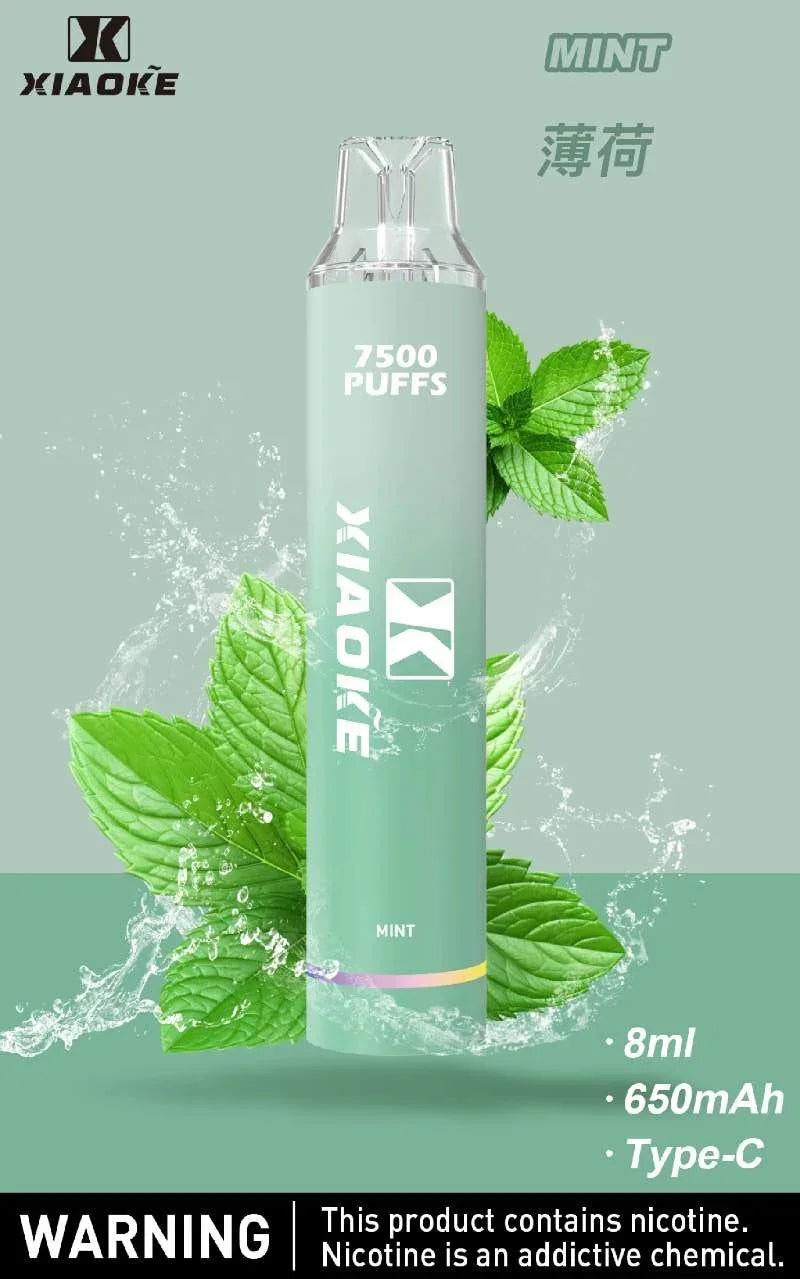 梟客 7500口 拋棄式 水蜜桃 - 官方正品