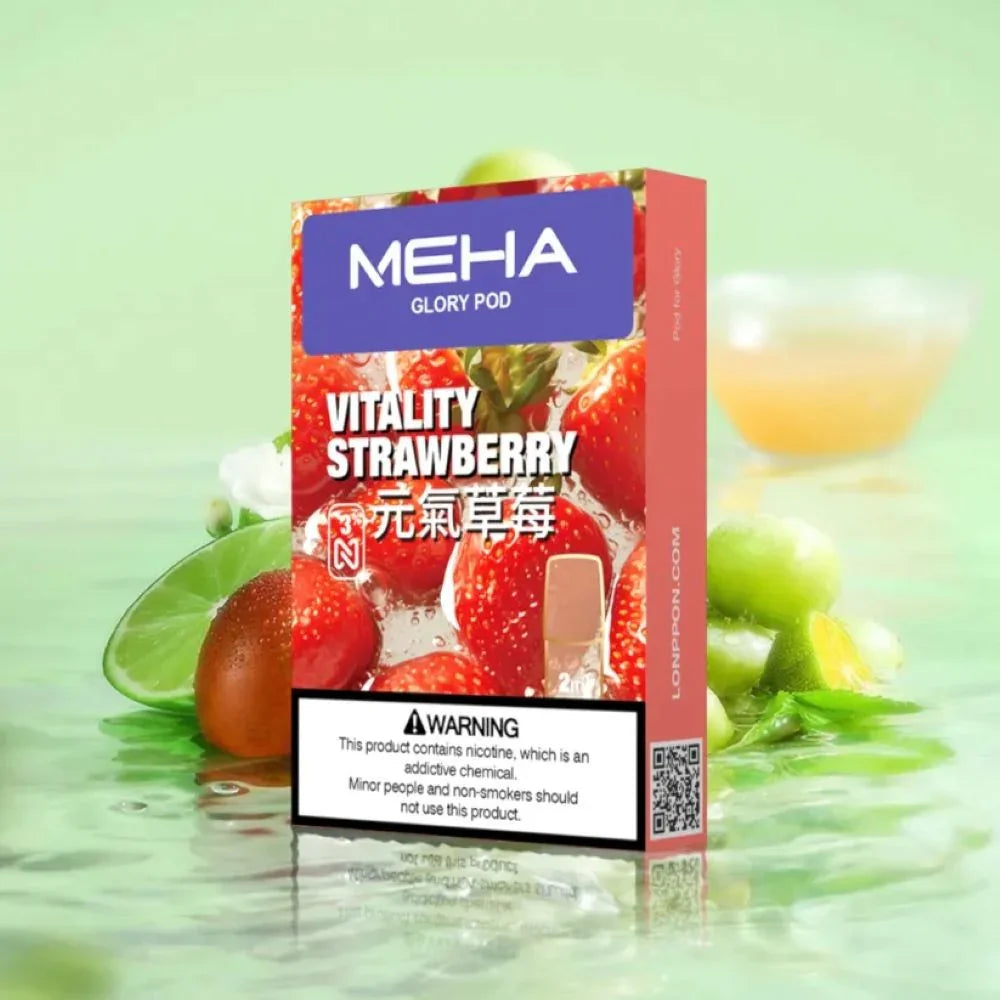 魅嗨 煙彈-元氣草莓 - 官方正品