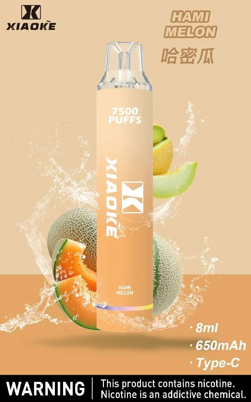 梟客 7500口 拋棄式 森森莓果 - 官方正品