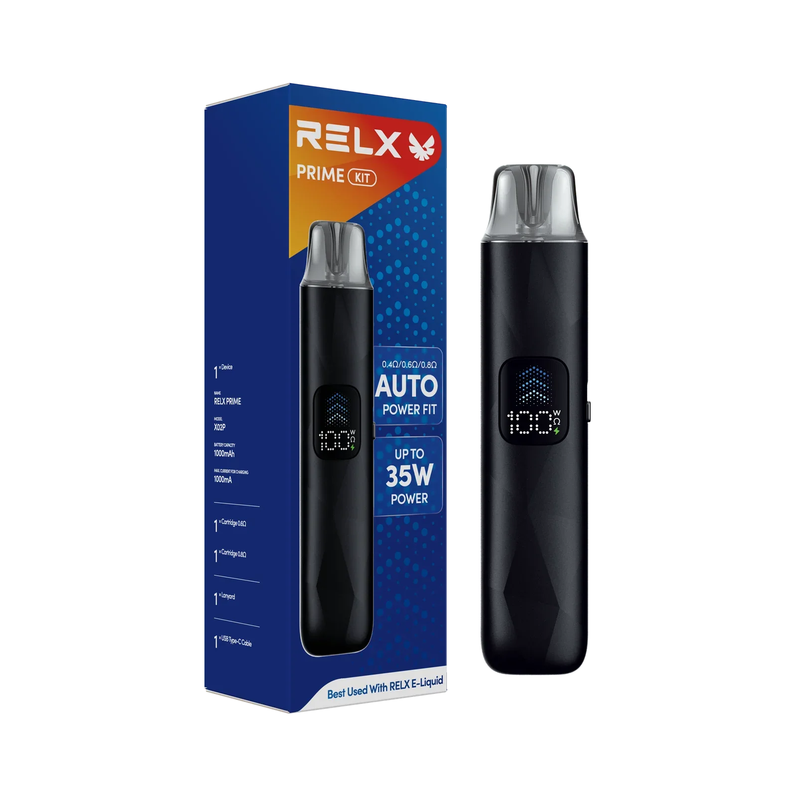 relx prime 開放式主機  - 官方正品