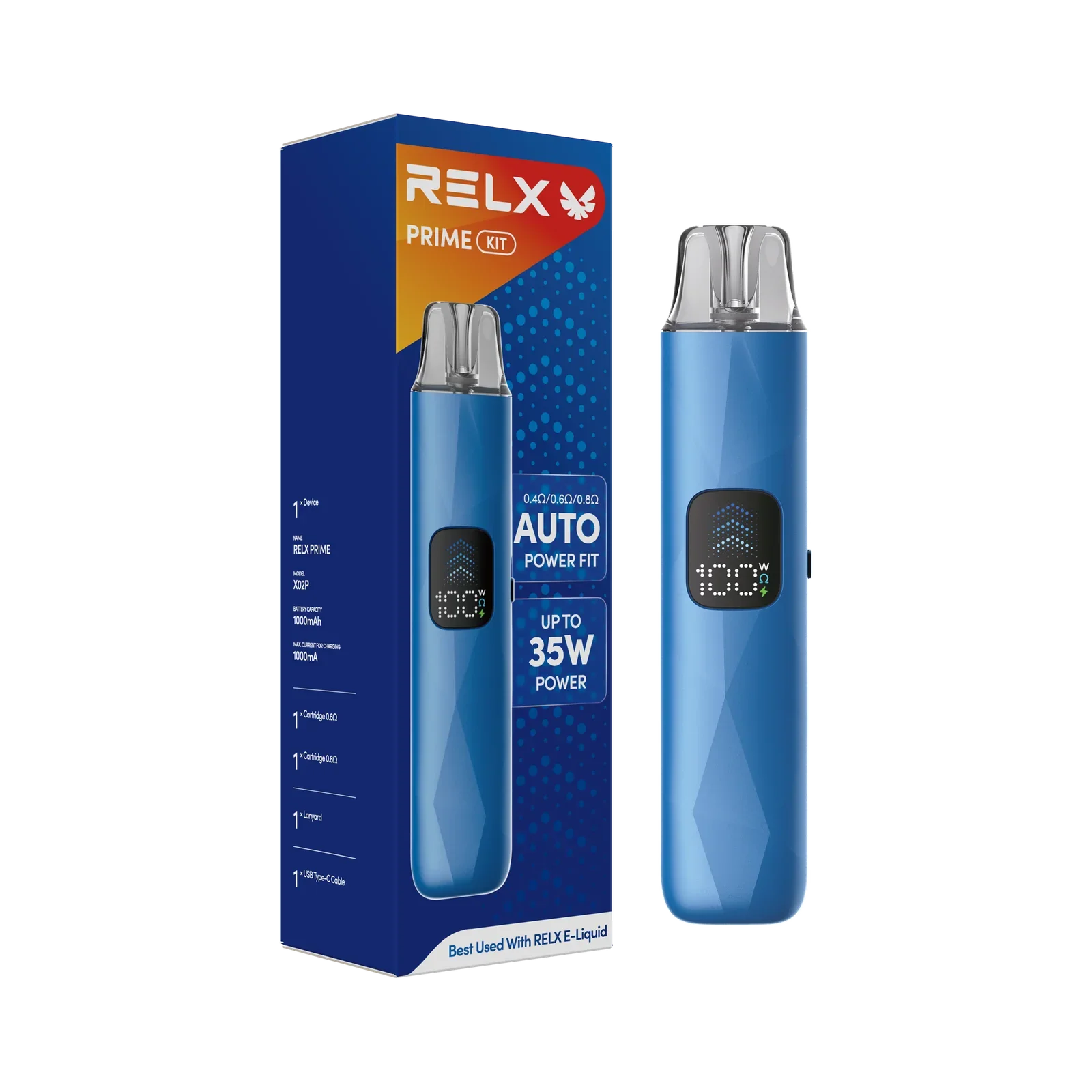 relx prime 開放式主機  - 官方正品