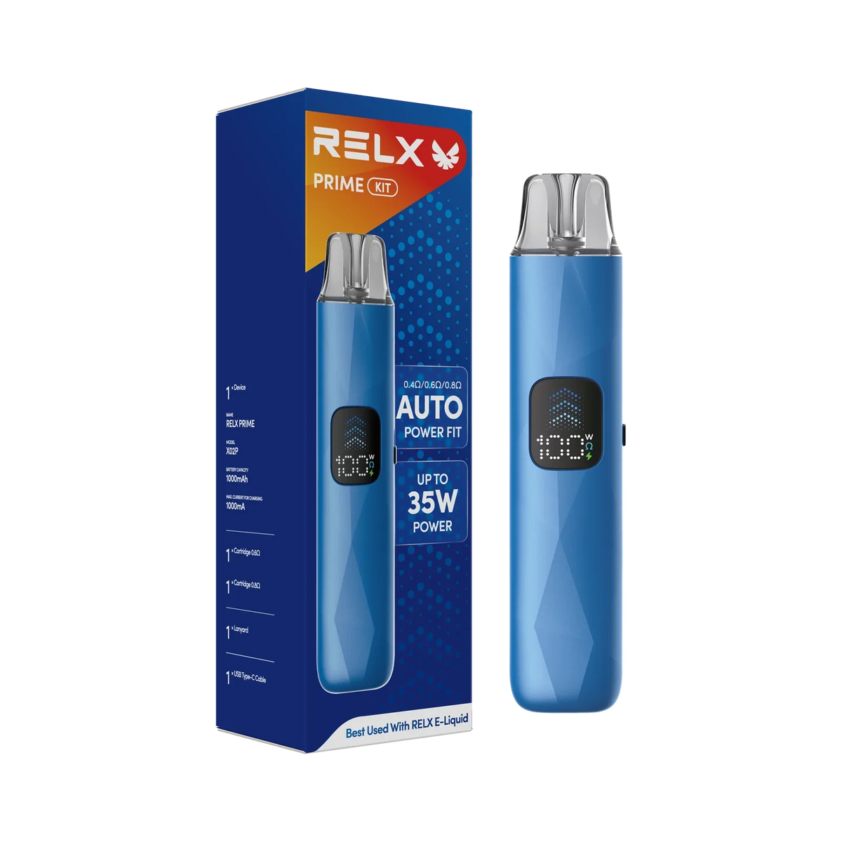 relx prime 開放式主機  - 官方正品