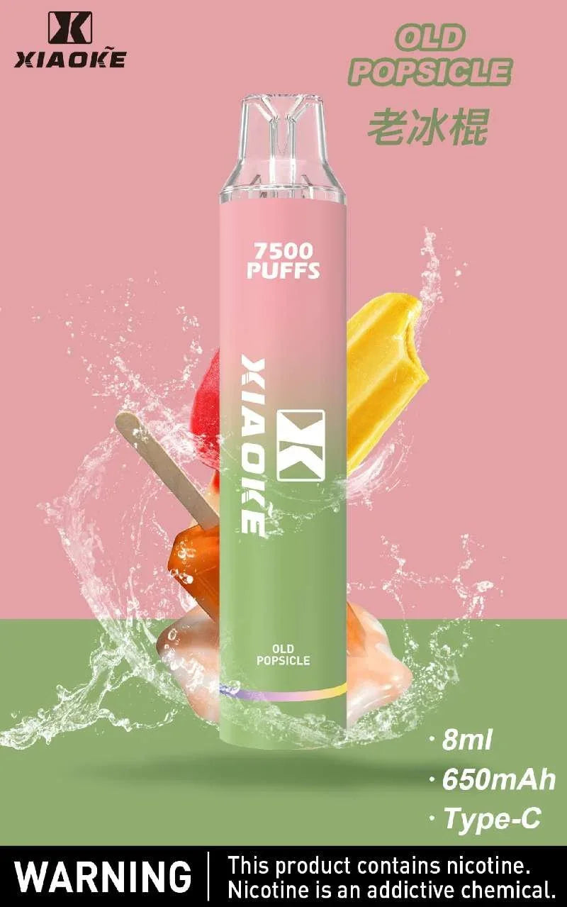 梟客 7500口 拋棄式 冰泉 - 官方正品