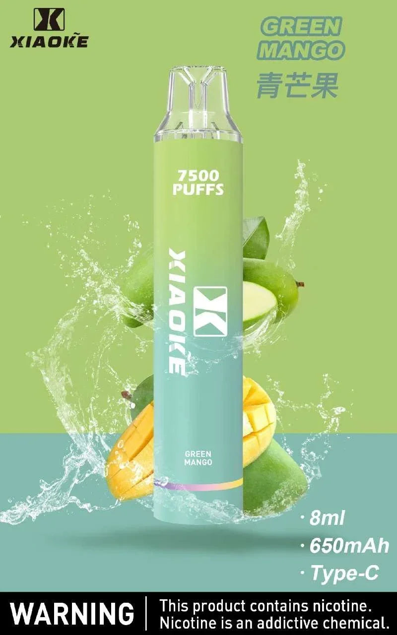 梟客 7500口 拋棄式 青提 - 官方正品