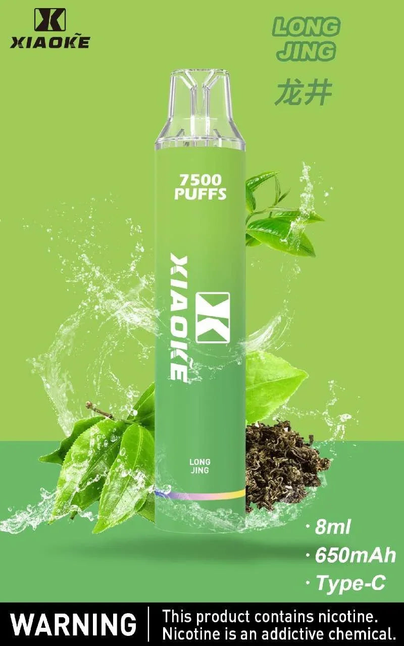 梟客 7500口 拋棄式 青芒果 - 官方正品