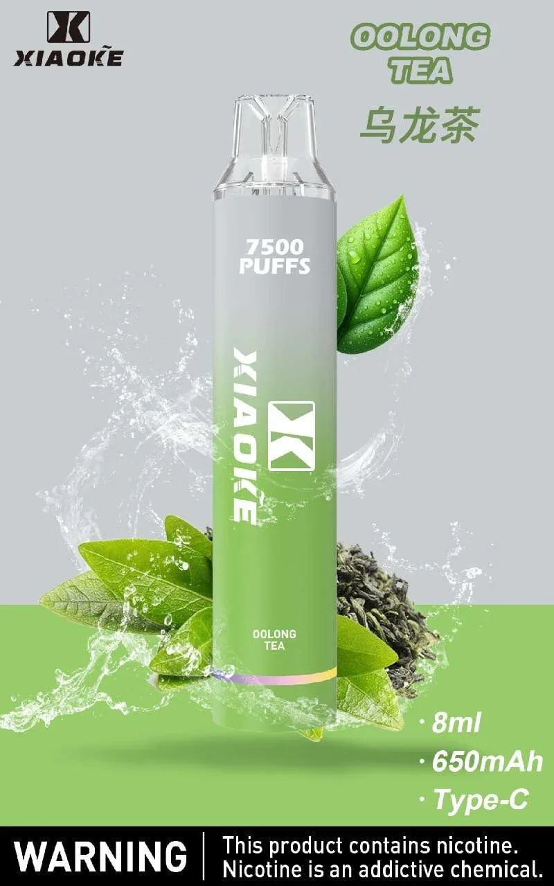 梟客 7500口 拋棄式  - 官方正品