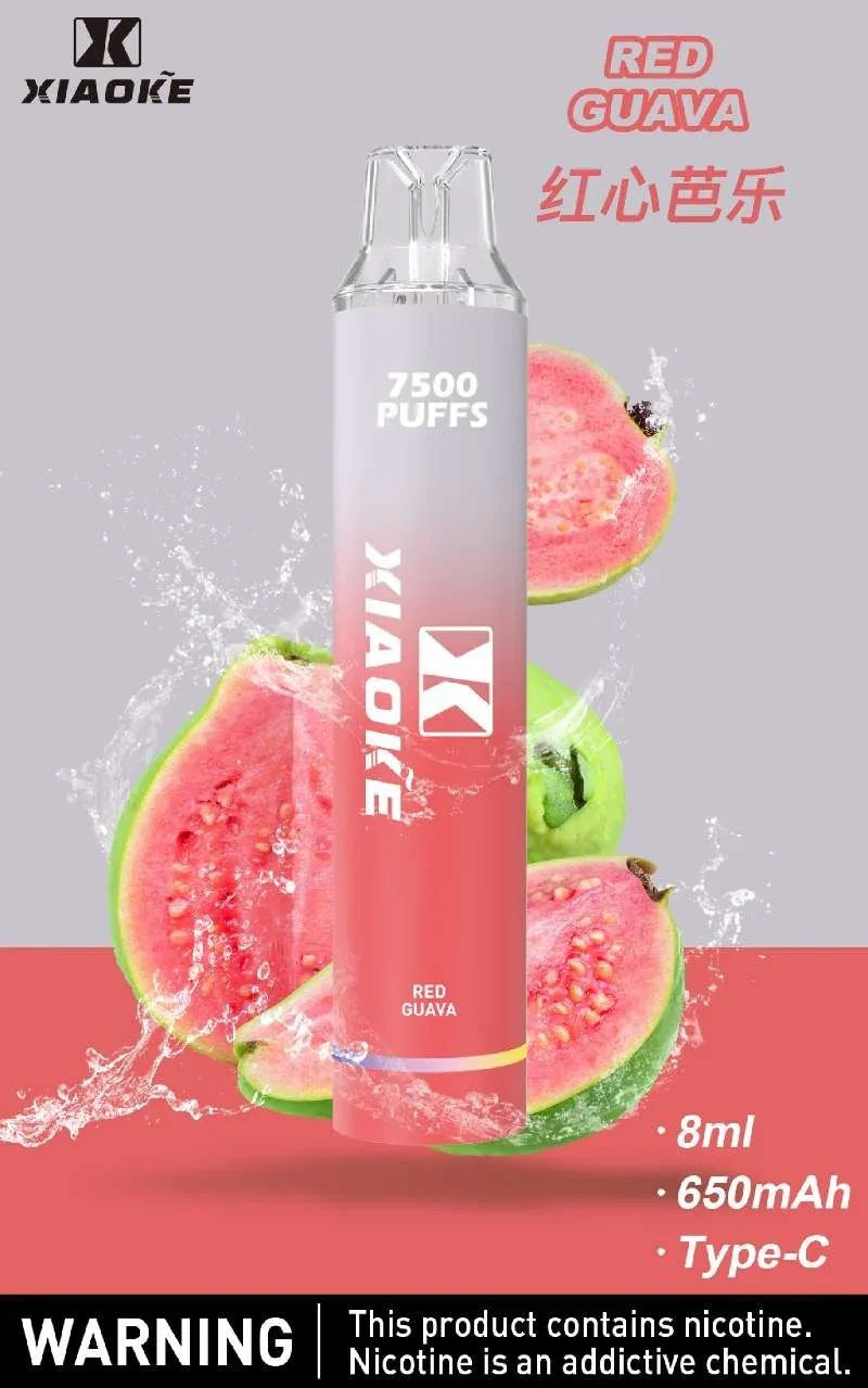 梟客 7500口 拋棄式 老冰棍 - 官方正品