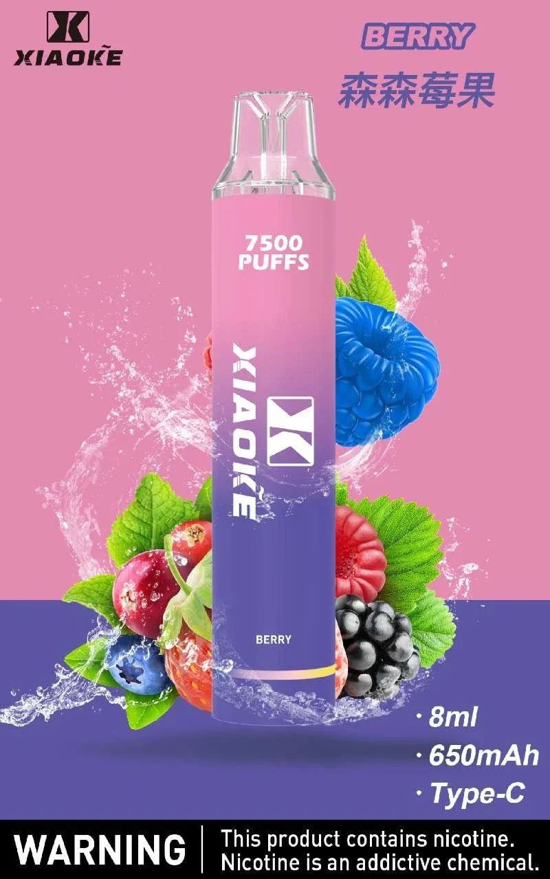 梟客 7500口 拋棄式 哈密瓜 - 官方正品