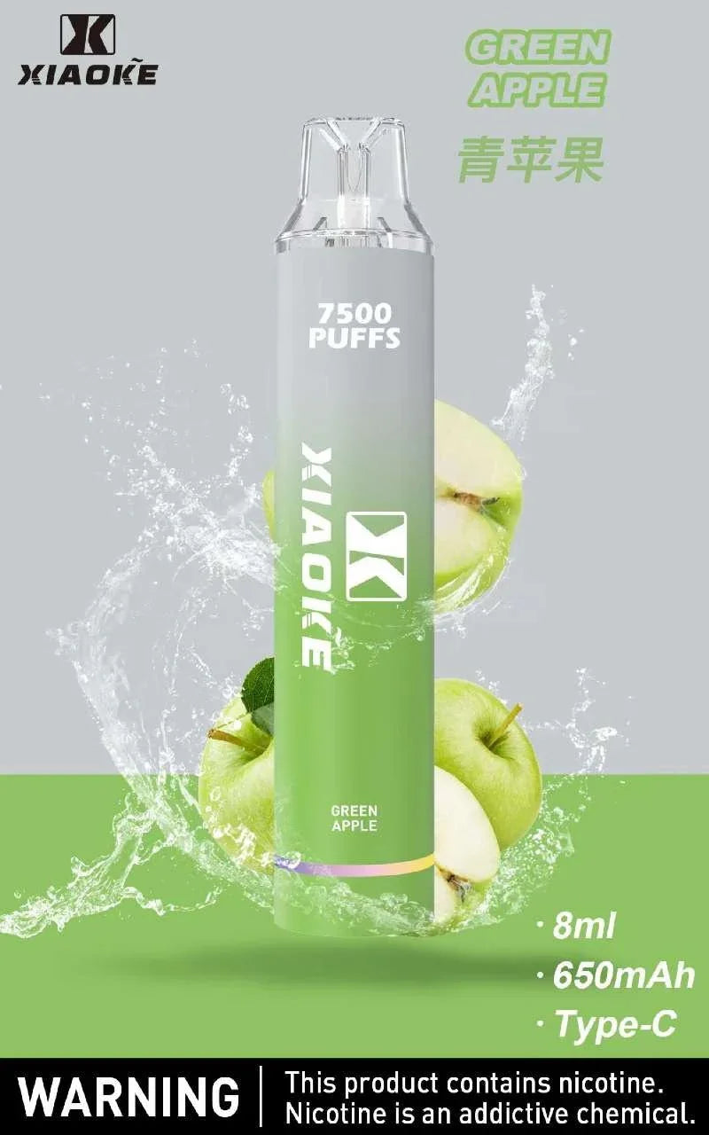 梟客 7500口 拋棄式 烏龍茶 - 官方正品