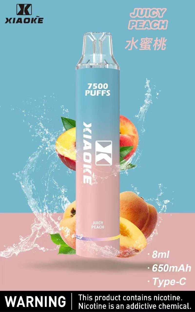 梟客 7500口 拋棄式 養樂多 - 官方正品