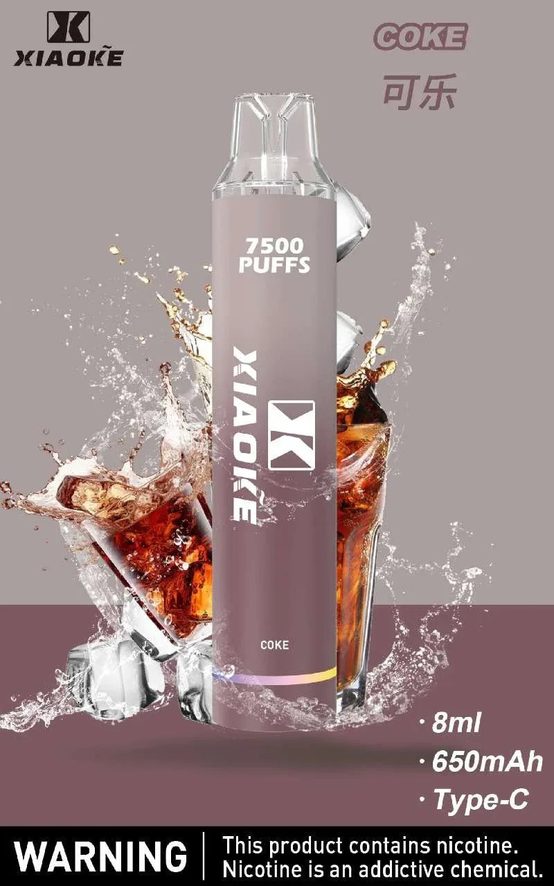 梟客 7500口 拋棄式  - 官方正品