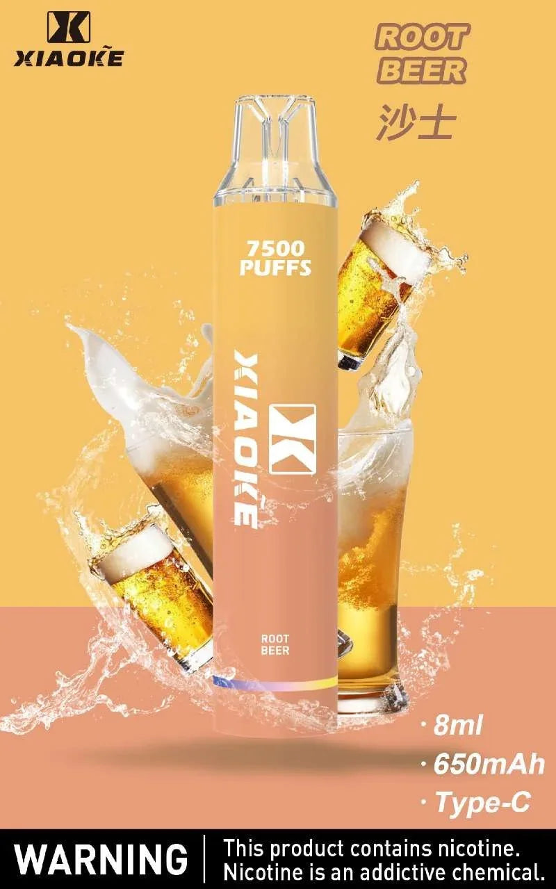 梟客 7500口 拋棄式 手打檸檬茶 - 官方正品