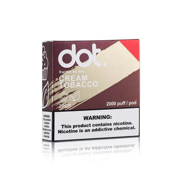 dotswitch 香草菸草 Vanilla Tobacco - 官方正品