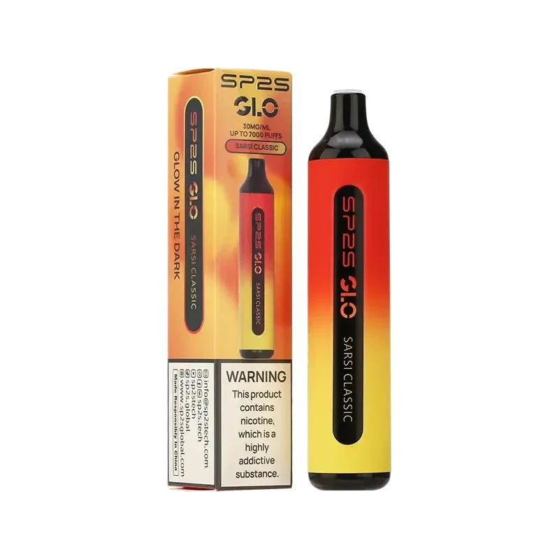 sp2s 思博瑞 7000口 拋棄式 冰爽青提 - 官方正品