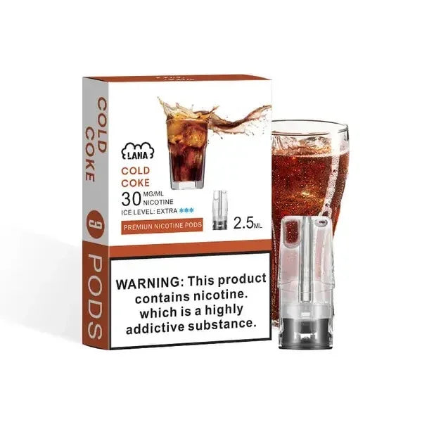 lana pods 冰可樂 - 官方正品