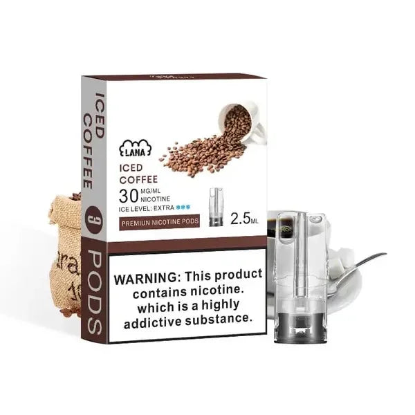 lana pods 薄荷口香糖 - 官方正品