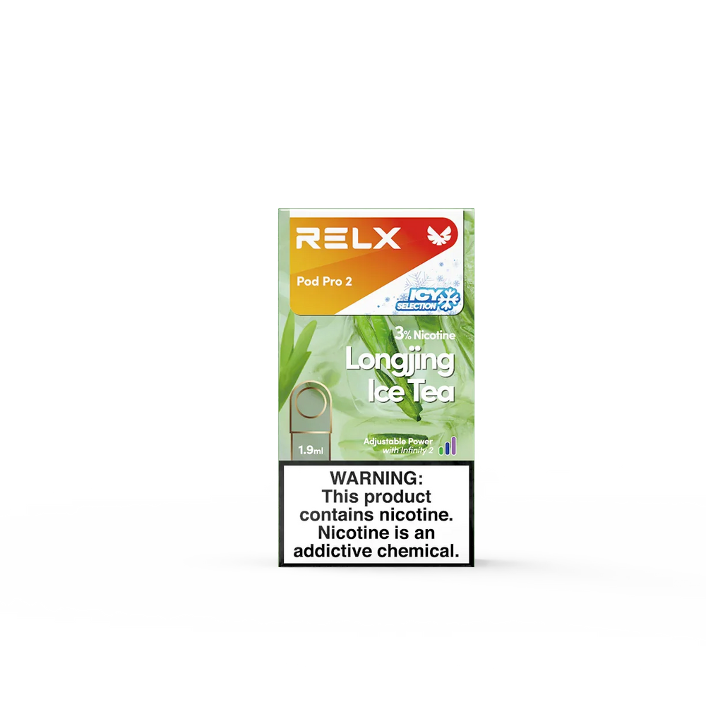 relx podpro 勁爽薄荷 (Menthol Xtra) - 官方正品