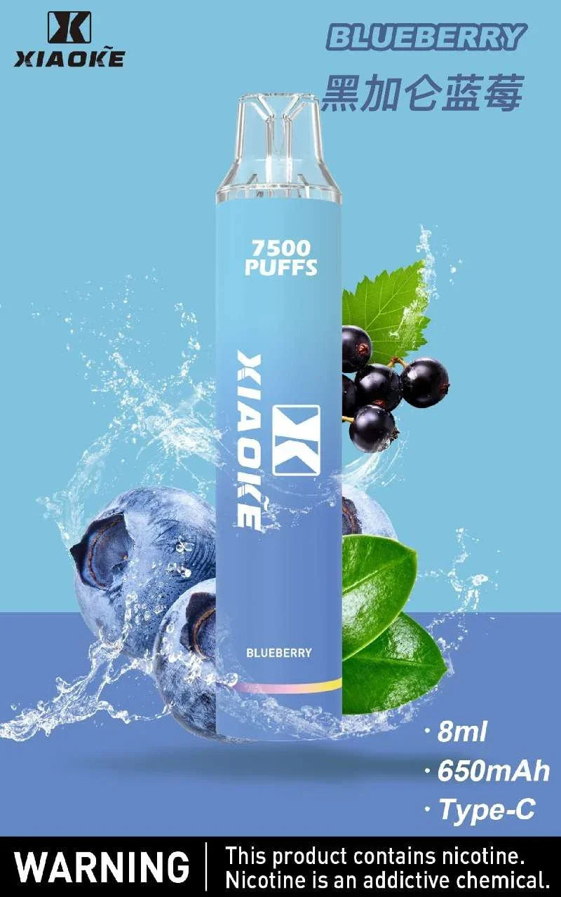 梟客 7500口 拋棄式 雪水菠蘿 - 官方正品