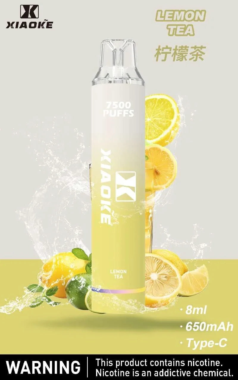 梟客 7500口 拋棄式 荔枝 - 官方正品