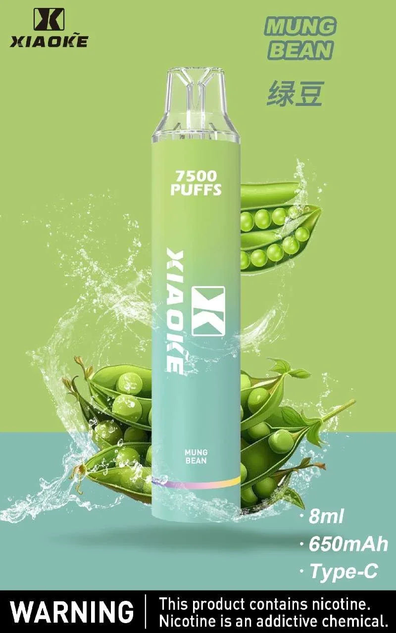 梟客 7500口 拋棄式 青蘋果 - 官方正品