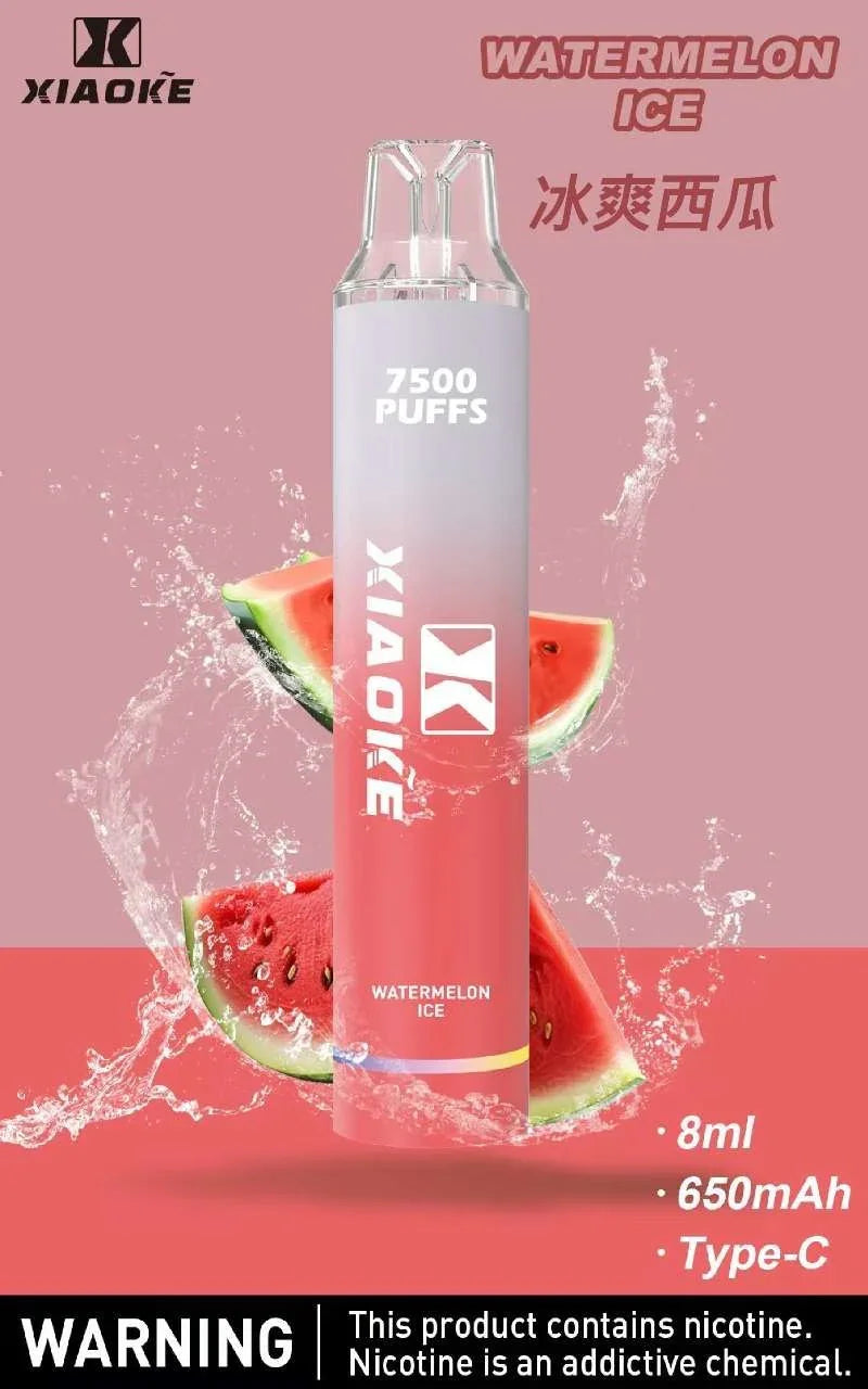 梟客 7500口 拋棄式 沙士 - 官方正品