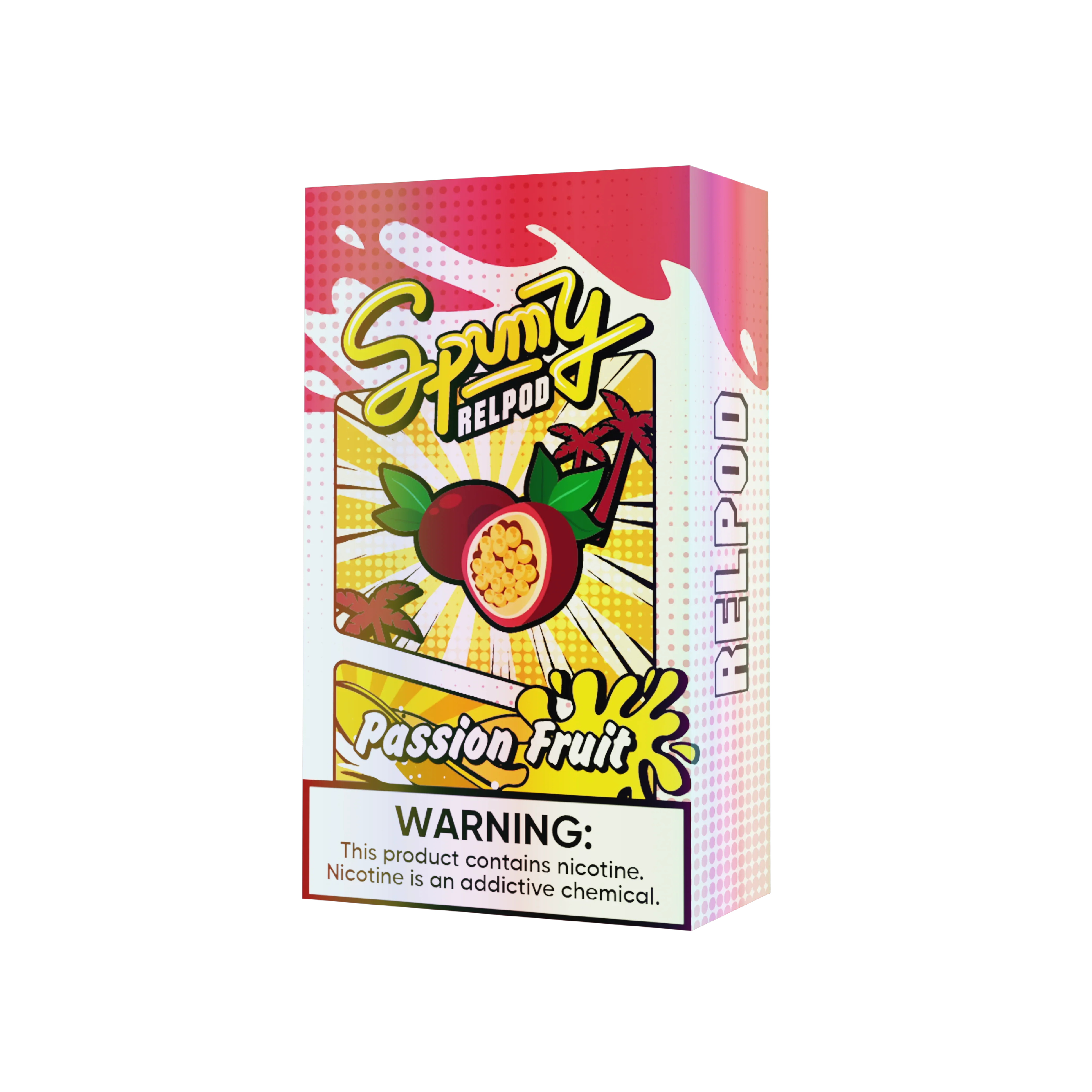 spumy 思邦迷 relpod 煙彈  - 官方正品