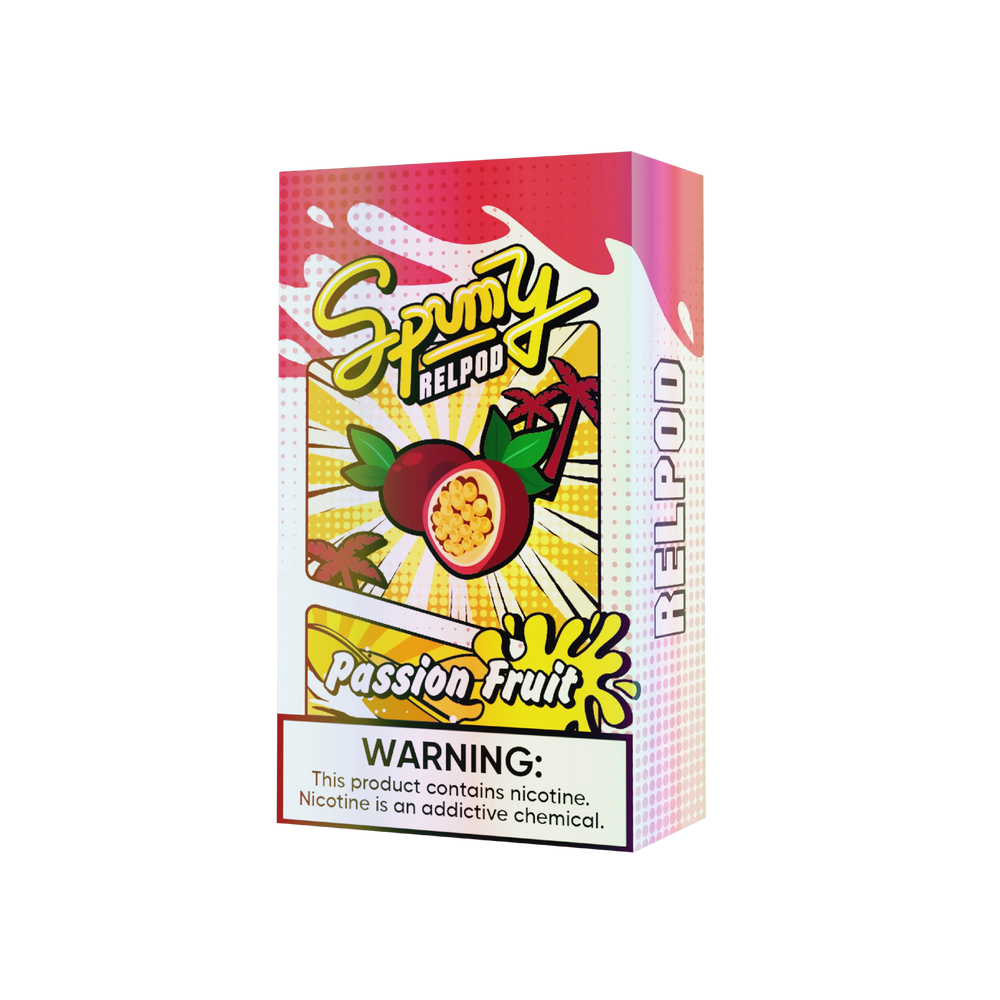 spumy 思邦迷 relpod 煙彈  - 官方正品