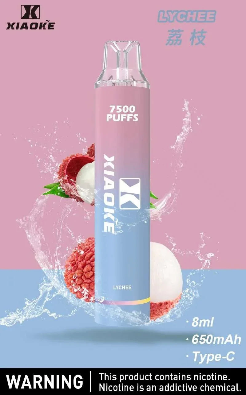 梟客 7500口 拋棄式 薄荷 - 官方正品