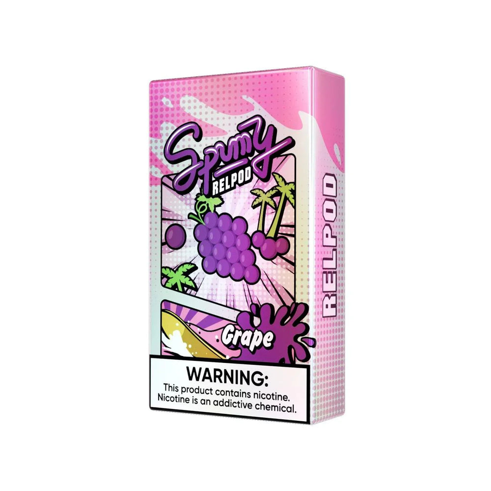 spumy 思邦迷 relpod 煙彈 鳳梨柳橙 - 官方正品
