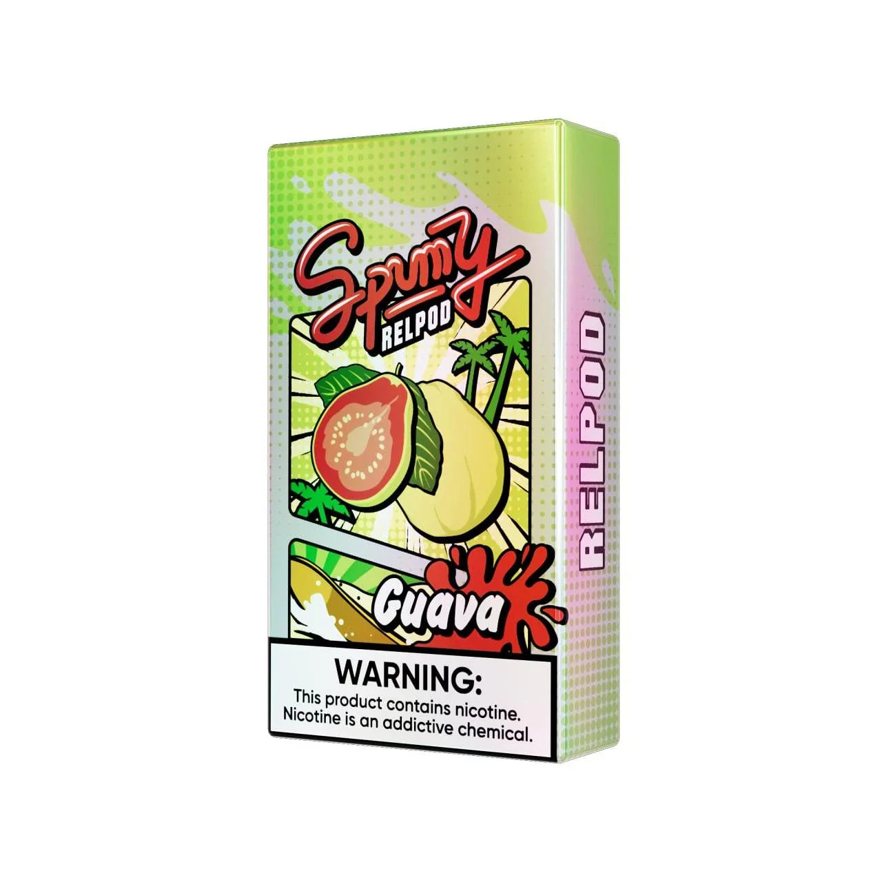 spumy 思邦迷 relpod 煙彈 凍檸茶 - 官方正品