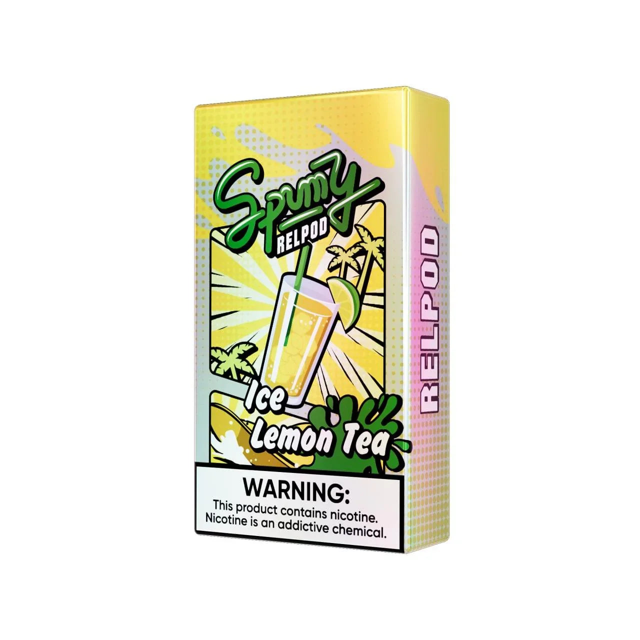 spumy 思邦迷 relpod 煙彈 檸檬 - 官方正品