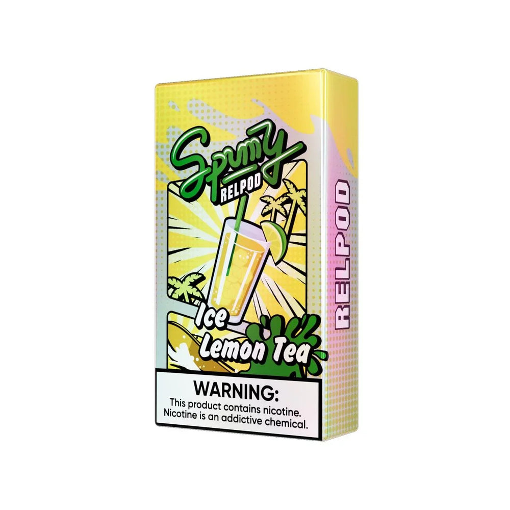 spumy 思邦迷 relpod 煙彈 檸檬 - 官方正品