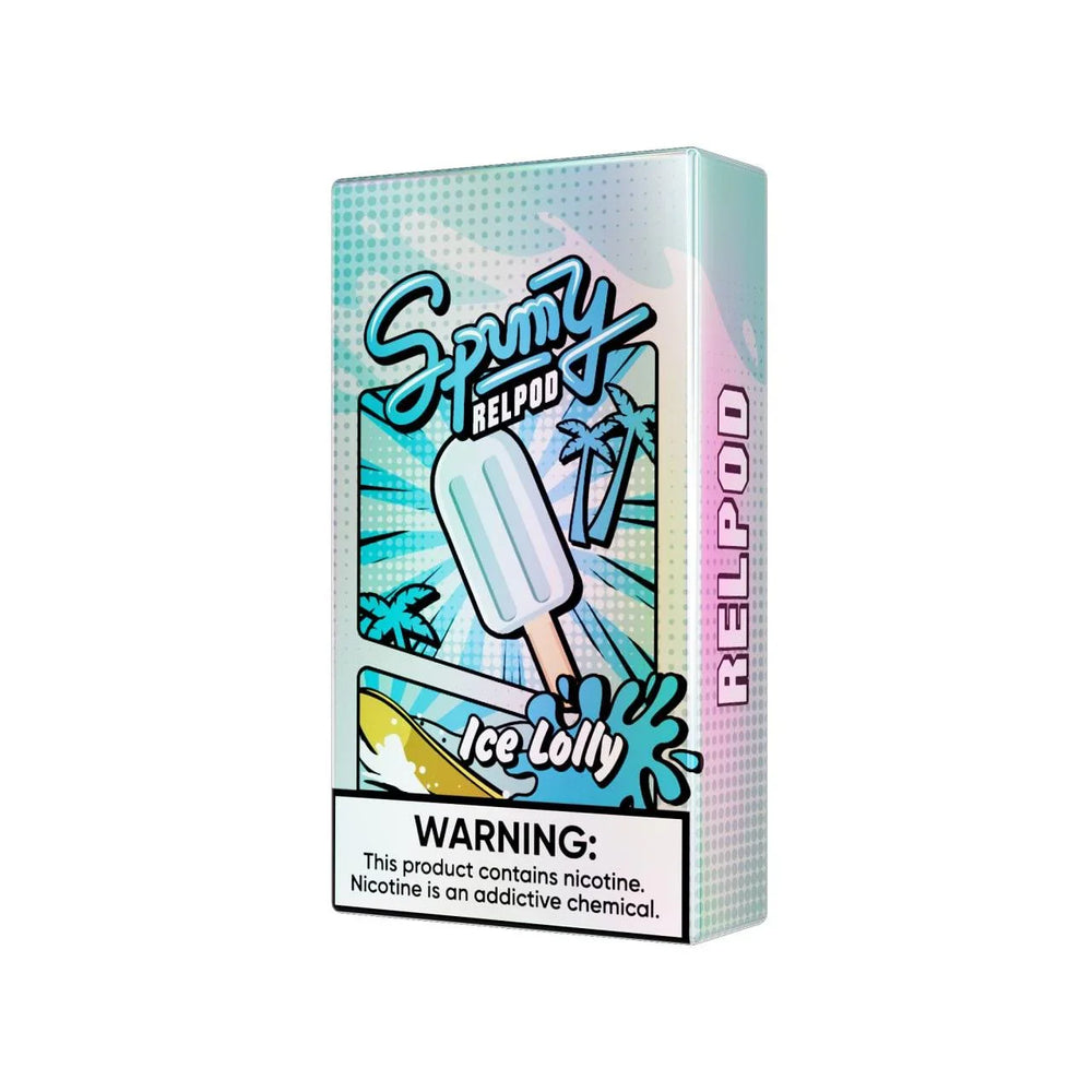 spumy 思邦迷 relpod 煙彈 荔枝 - 官方正品