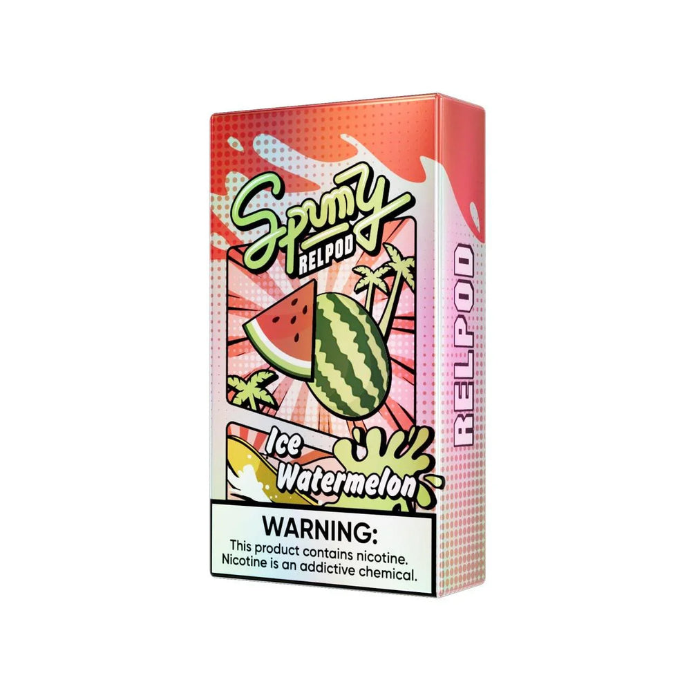 spumy 思邦迷 relpod 煙彈 白葡萄 - 官方正品