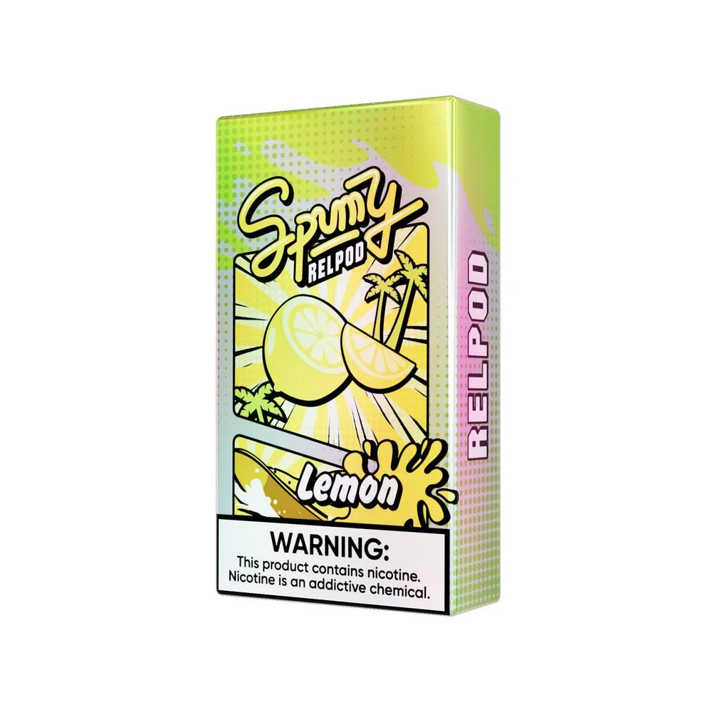 spumy 思邦迷 relpod 煙彈 草莓 - 官方正品