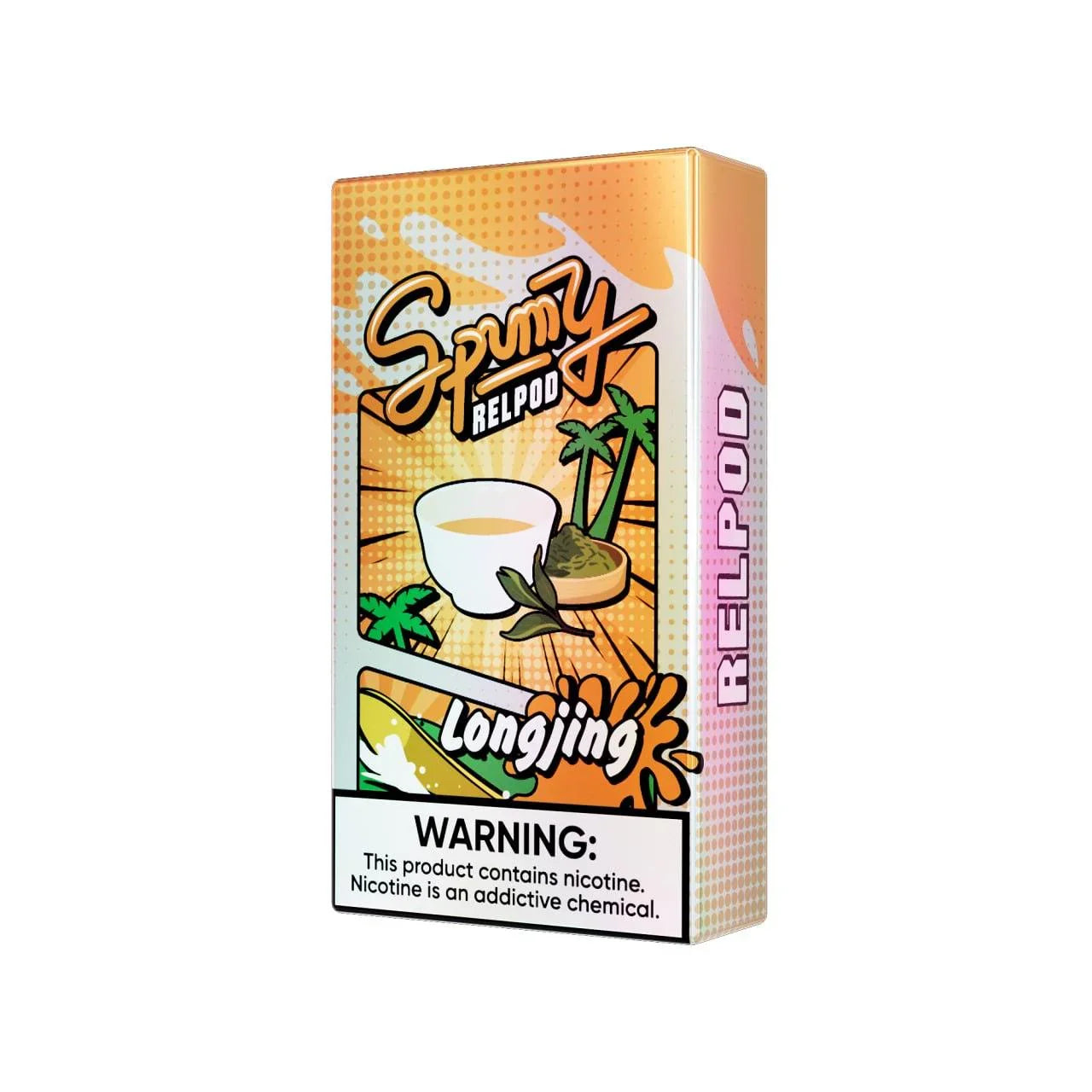 spumy 思邦迷 relpod 煙彈 老冰棍 - 官方正品