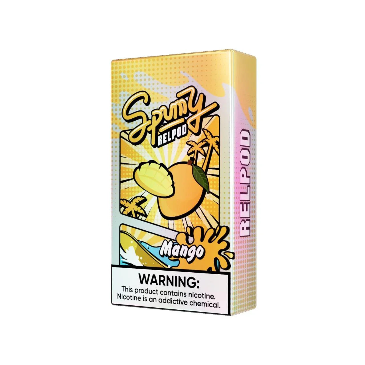 spumy 思邦迷 relpod 煙彈 情人果 - 官方正品