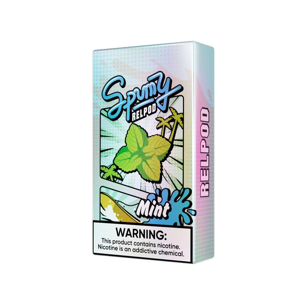 spumy 思邦迷 relpod 煙彈 咖啡 - 官方正品