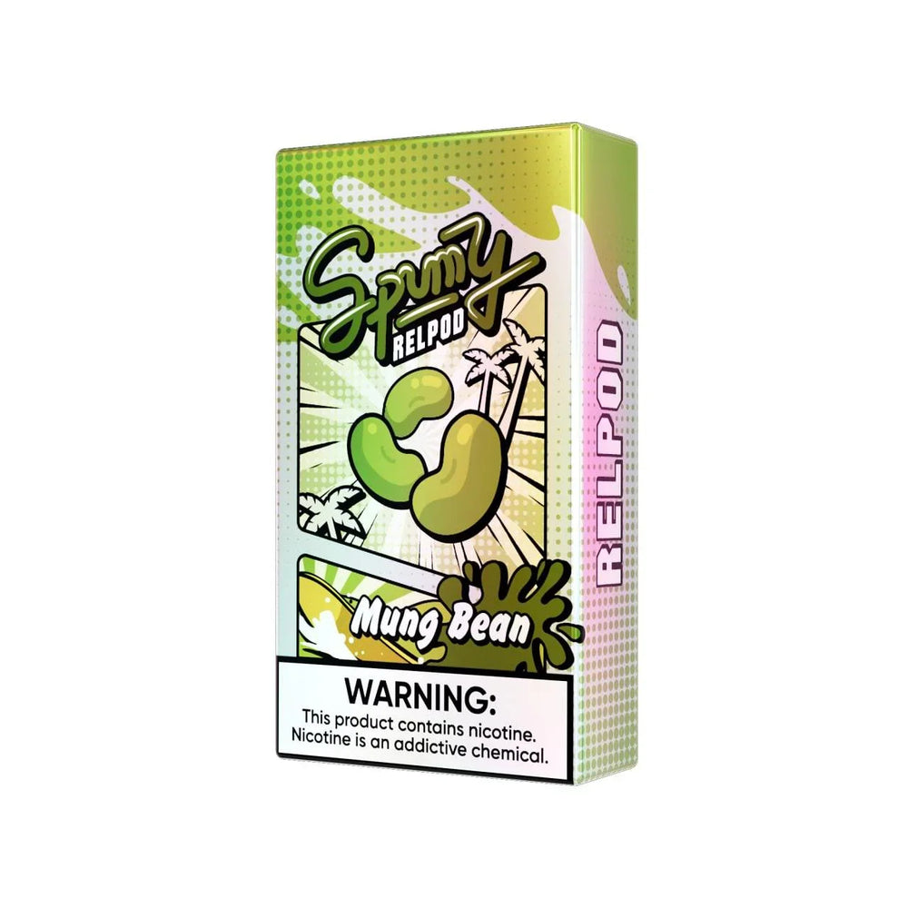 spumy 思邦迷 relpod 煙彈 綠豆冰 - 官方正品