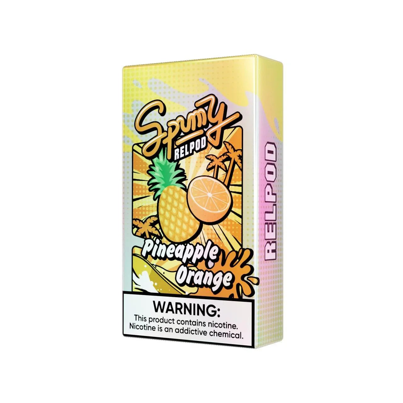 spumy 思邦迷 relpod 煙彈 紫葡萄 - 官方正品