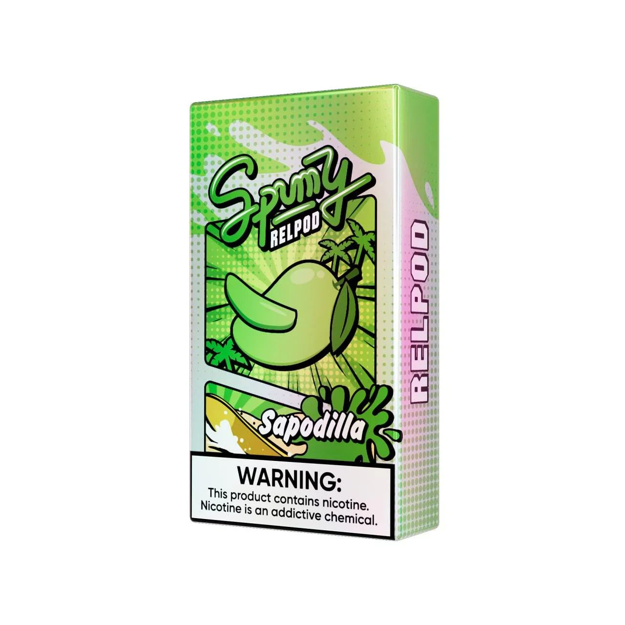 spumy 思邦迷 relpod 煙彈 凍檸樂 - 官方正品