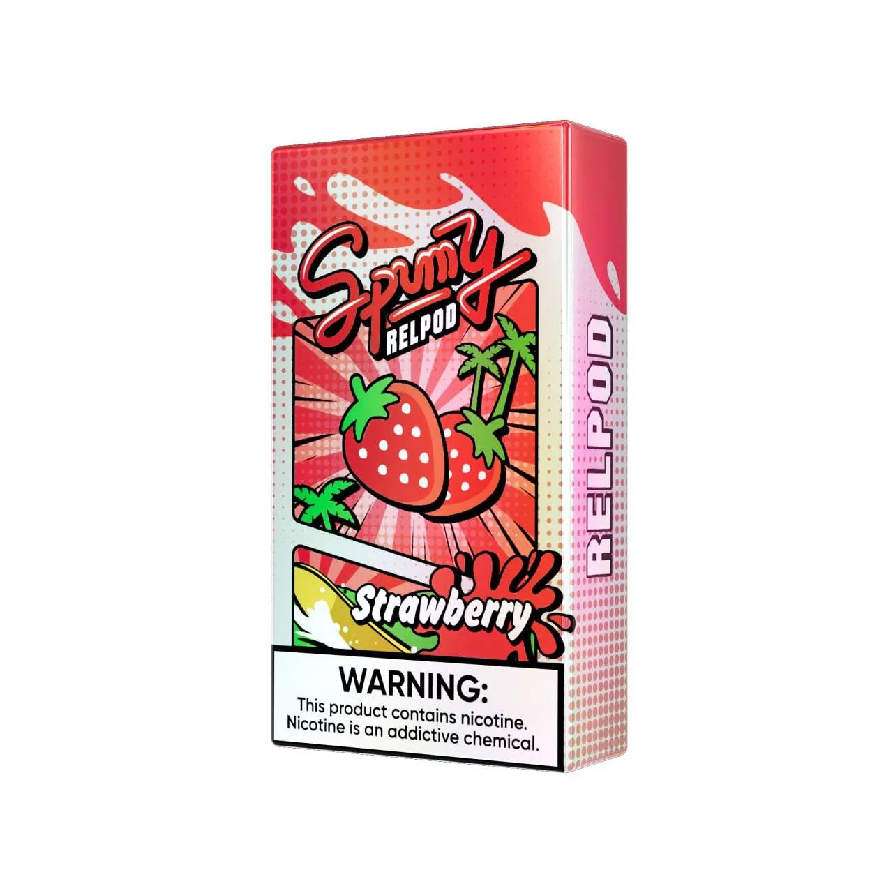 spumy 思邦迷 relpod 煙彈 百香果 - 官方正品