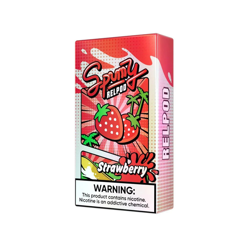 spumy 思邦迷 relpod 煙彈 百香果 - 官方正品
