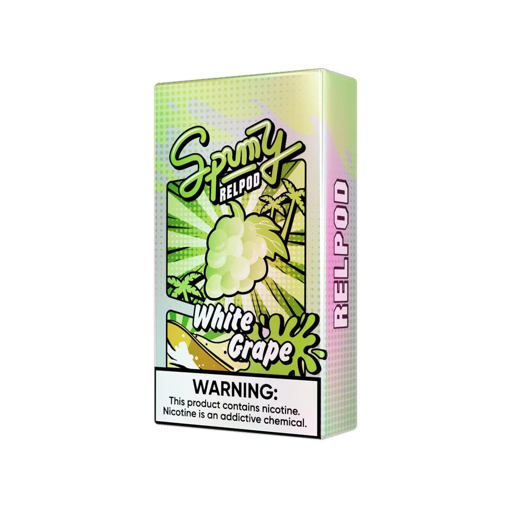 spumy 思邦迷 relpod 煙彈 主機-迷霧紫 - 官方正品