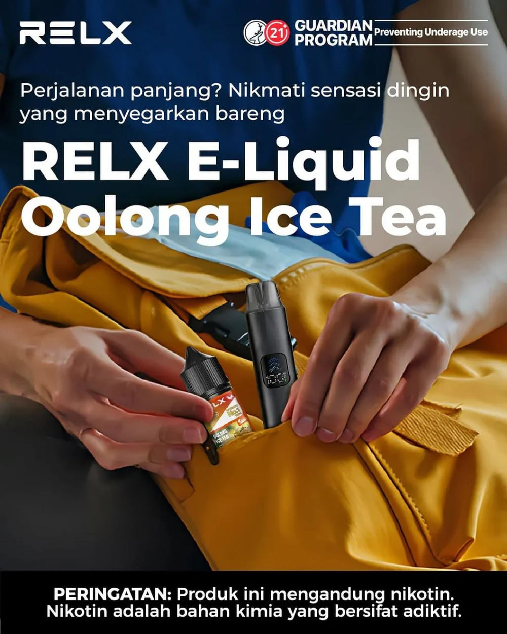 relx prime 開放式主機 0.6Ω煙彈 - 官方正品